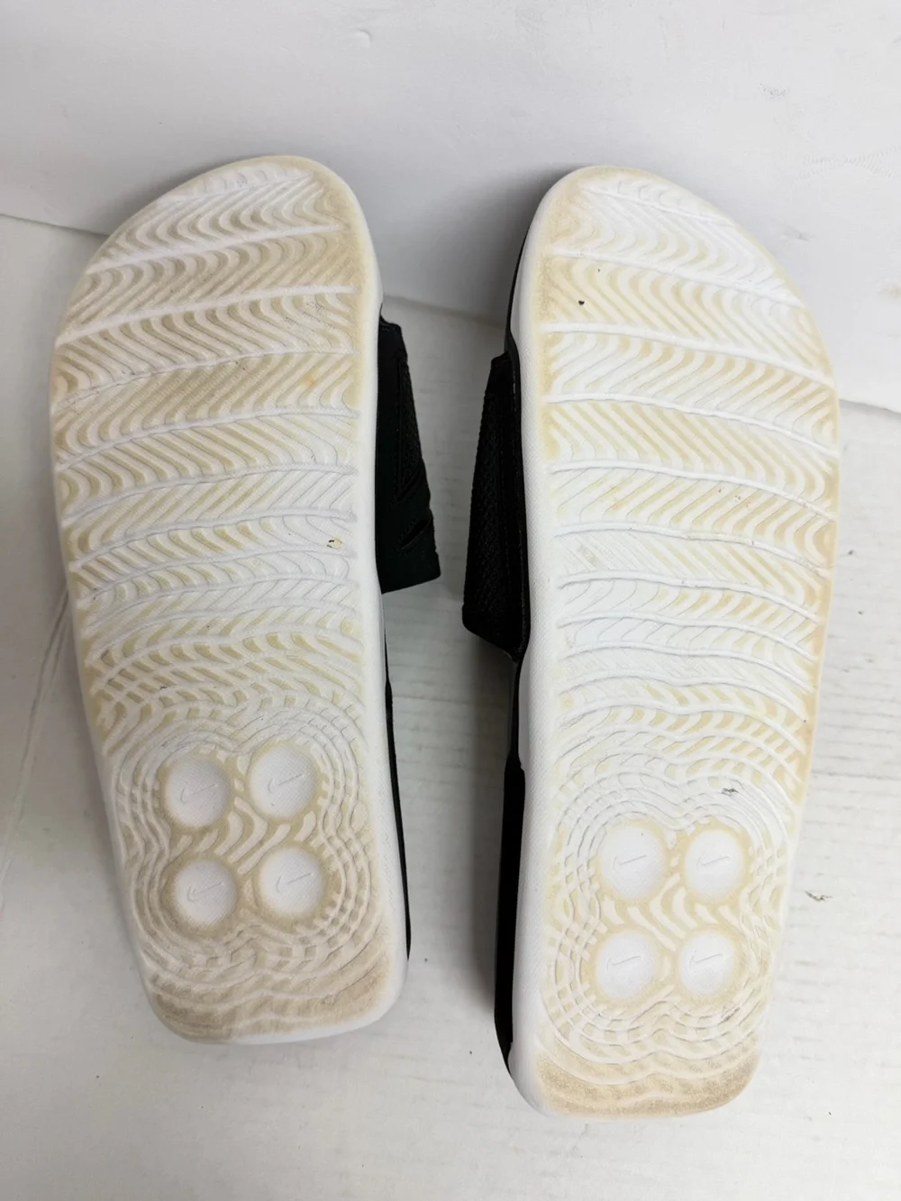 Nike Air Max Cirro Slide ~ Black / White ~ (DC1460-004) SIZE 12